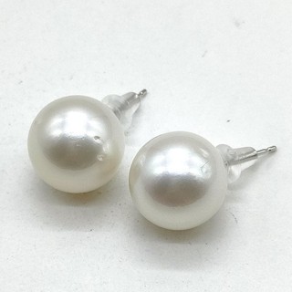 Jewelry Pierced Earring Pearl White Gold 4755294