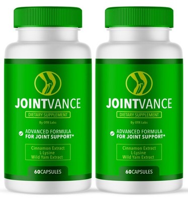 Joint Vance Joint Support Capsules, Jointvance Dietary Supplements 120ct 2 Pack