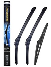 3 x OEM Wiper Blades, Replacement Wiper Blades for Jeep Compass 2017-2022/Sci...