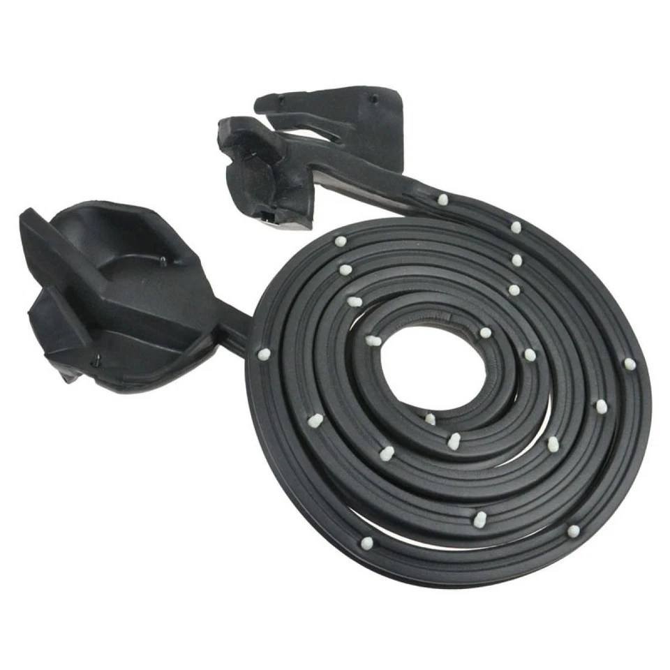Par de impermeabilización de sello de puerta para Buick Chevy Olds 2 puertas techo rígido o convertible Foto 2 de 2