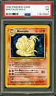 1999 POKEMON GAME #12 NINETALES HOLO NM PSA 7 BASE SET LOOKS BETTER