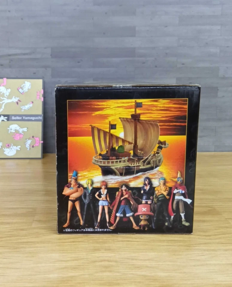 ONE PIECE Real Going Merry Memories of Merry 2 BANPRESTO Japan NEW - Image 4 of 4