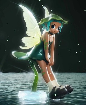 ファスタァTOYZ farstar toyz ブースカ ホビラン ホビーラウンド Pop Mark Peach Riot Punk Fairy Frankie Lily Pad Figure Blind Box