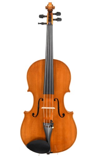 New viola, Officina Mauro Lucini Cremona 2024, No. 28 (39.6 cm – certificate) - Picture 2 of 11