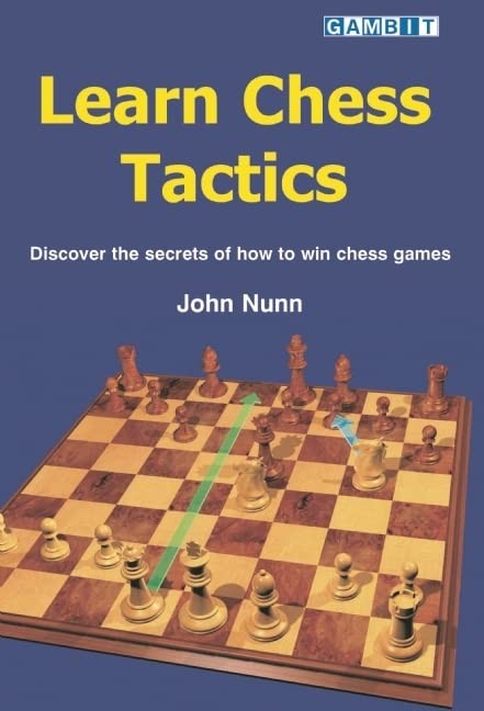 Learn Chess Tactics,John Nunn