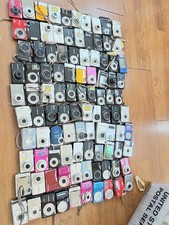Lot Of 100 Digital Cameras Nikon, casio , kodak samsung FOR PARTS OR REPAIR ONLY