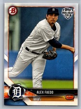 2018 Topps Holiday Bowman #TH-AF Alex Faedo *TI