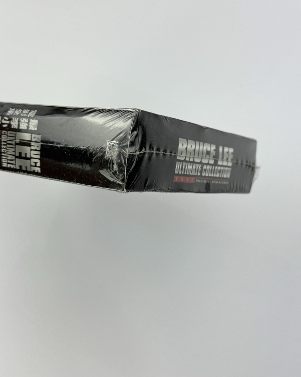 3000セット限定盤　BRUCE LEE ULTIMATE COLLECTION Amazon.com: Bruce Lee Box Set - The Ultimate Collection [DVD