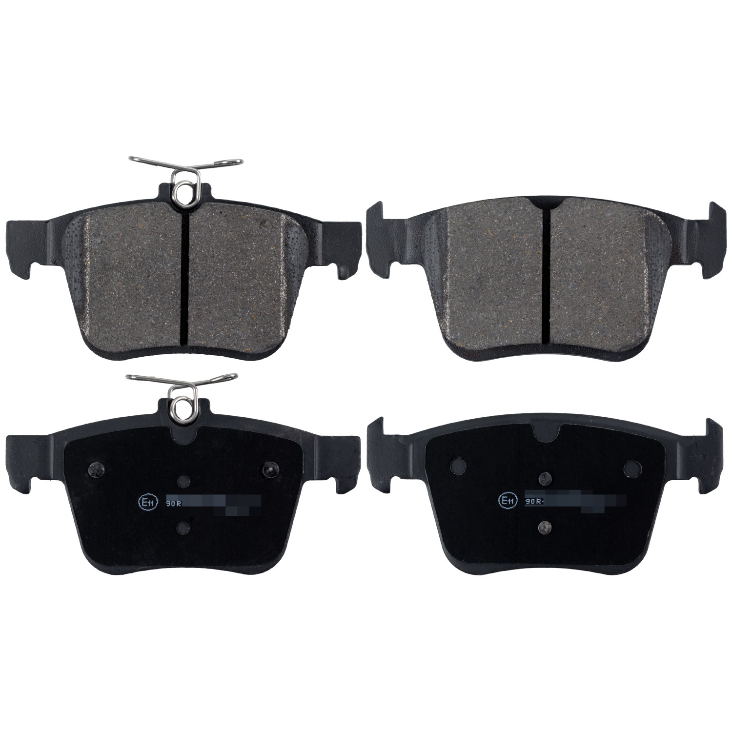 Brake Pads Set fits VW GOLF Mk7, Mk7 GTI Rear 2012 on Blue Print 3QF698451 New - Image 32