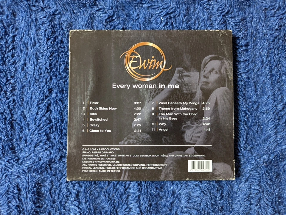 LARA FABIAN EVERY WOMAN IN ME CD ALBUM 2009 SLIDEPACK EWIM - Imagen 2 de 3