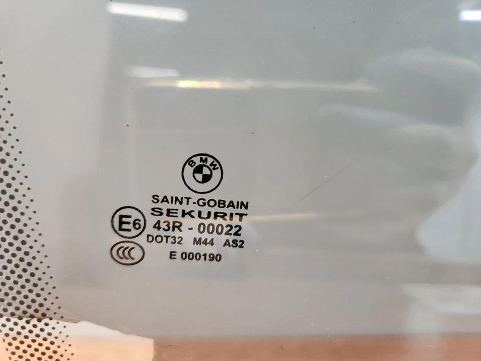 ✅ 01-06 OEM BMW E46 M3 330Ci кабриолет переднее правое стекло тонированное - Изображение 4 из 4