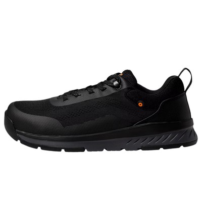 Bogs Slate Knit Low CT Black 79056CT-001 Men's