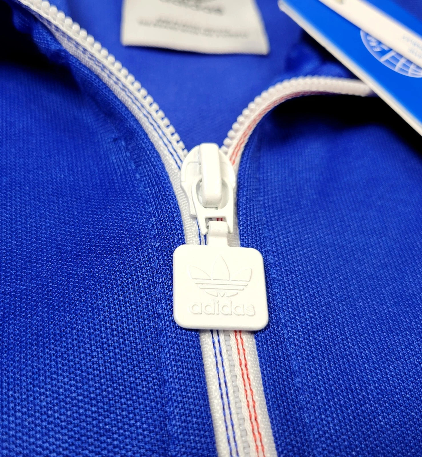 Adidas Originals Beckenbauer Track Jacket FB Nations France Men’s Size XS image 7