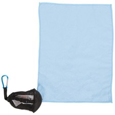 Trespass Packaway Sports Microfibre Towel For Gym Running Workout