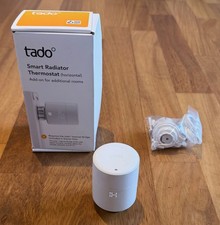 Tado Smart Radiator Thermostat Valve V2 VA02 - VERY GOOD