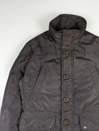 Chaqueta parka acolchada de plumón Moncler para hombre talla 4 - Imagen 4 de 24