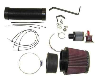 K&N 57-0593 Performance Air Intake System for 2000-2004 Audi A4 1.8L Turbo