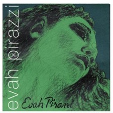 Pirastro Evah Pirazzi 4/4 Violin String Set: Gold-Plated E Medium Gauge Loop-End