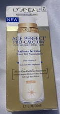 Loreal Age Perfect ProCalcium Radiance Perfector Sheer Tint Light 1.7 Oz nos
