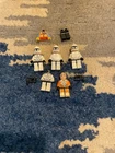 Lego clone wars, mini figure lot five mini figures, 🔥🔥🔥