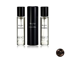 Image of Chanel Bleu de Chanel Travel Spray 20ml x 3 EDT [2 Refills] SP []