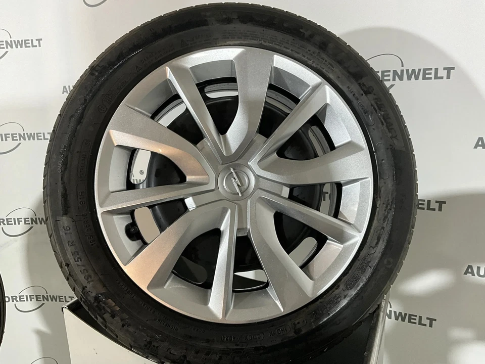 Sommer Kompletträder 195/55R16 z.B. passend für Opel Corsa - Bild 2 von 4