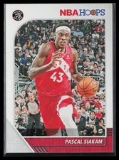 2019-20 Panini NBA Hoops BASE Pascal Siakam Toronto Raptors #182