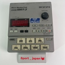 Zoom MRT-3 Drum Machine Micro Rhythm Trak - Tested Please Read Description Used