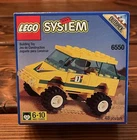 Sealed LEGO Town Outback - Desert Racer #6550 (Vintage)
