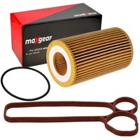 Maxgear ÖLfilter ÖLküHler Dichtung FüR Audi A4 B8 A5 A6 C7 A6 C7 A7 A8 D4 Q7 3.0