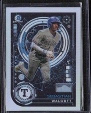 2024 Bowman Chrome #BAI-12 Sebastian Walcott