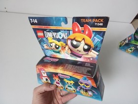 LEGO Dimensions Fun Pack 71343 & Team Pack 71346 The Powerpuff Girls [NEW]