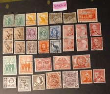 Commonwealth Of Australia 1934-1948 Stamps Mix All Off Paper Not Checked