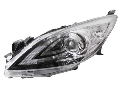 ABAKUS Scheinwerfer Links für MAZDA 3 (BL) 3 Stufenheck (BL) 216-1159LMLEHM2