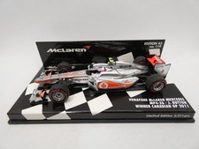 McLaren Mercedes MP4-26 Jenson Button #4 2011 Canadian GP Minichamps 1/43 F1