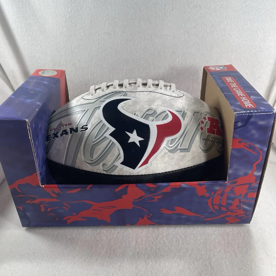 Authentic David Carr Signed Houston Texans Inaugural Season 2002 NFL Limited - Image 3 of 4