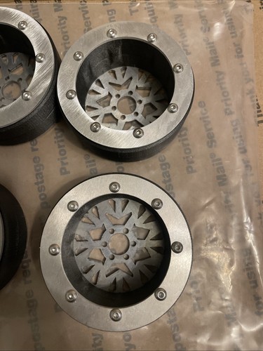 CBE RC Fabrication Custom Mega Truck 2.6 Full Faced Custom Wheels No Hubs - Picture 9 of 11