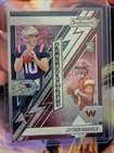 2024 Panini Contenders - Power Players Jayden Daniels, Drake Maye #22 (RC)