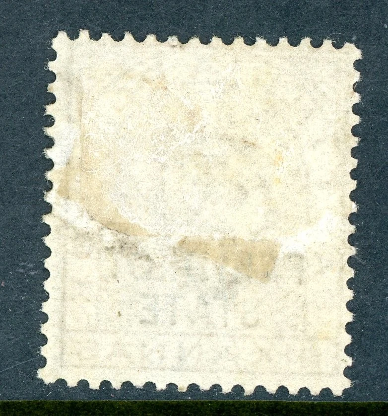 Британская Индия 1887 QV Faridkot 6 Anna Olive Bistre SG NO10 как новая W239 - Изображение 2 из 4