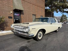 1963 Dodge Polara 500 - 413 Max Wedge