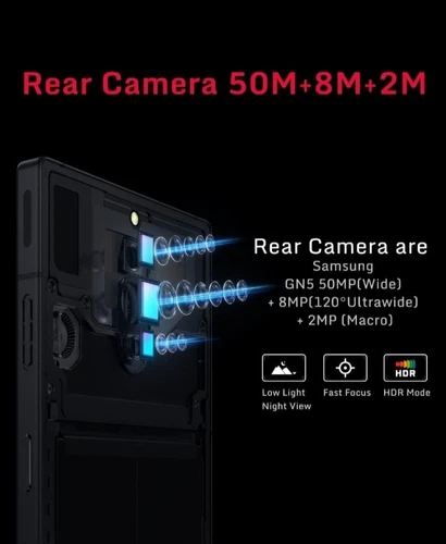 Sealed redmagic 8s pro gaming phone snap dragon NC729J 12GB 256GB black New