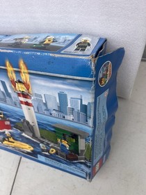 LEGO 60109 City Fire Boat New Opened Damaged Box - Bags Sealed