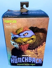 NECA Universal Monsters TMNT Ultimate Leonardo as The Hunchback 7  Action Figure