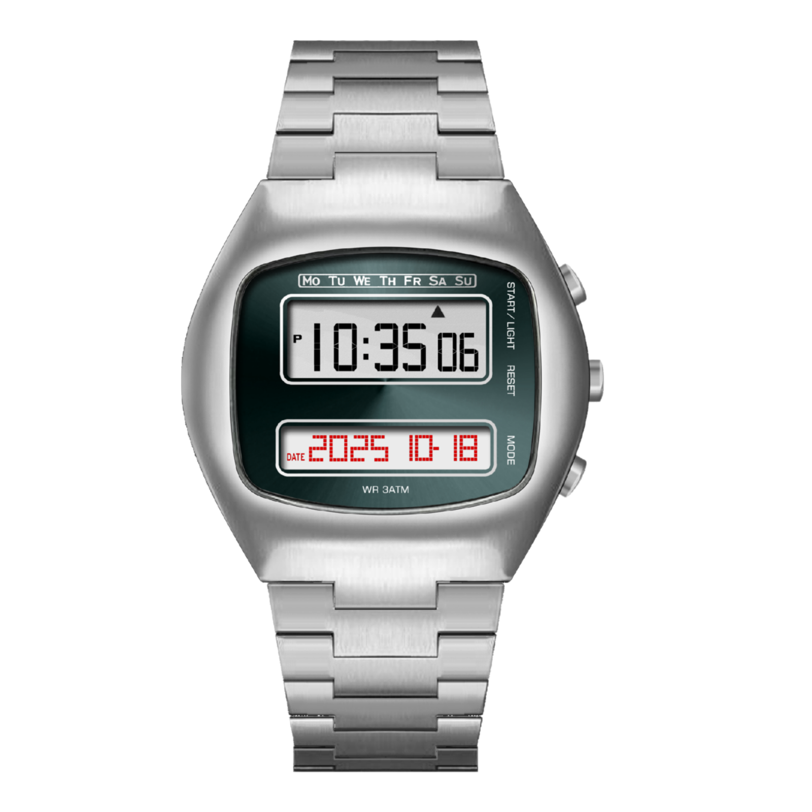 【NEW】Benly Watch Retro TV, Men Digital watches,  Back to 1970s, gift for men
