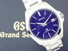 SEIKO WATCH GRAND SEIKO SBGX087 9F62-0AG0 QUARTZ BLUE DIAL STAINLESS STEEL MEN'S