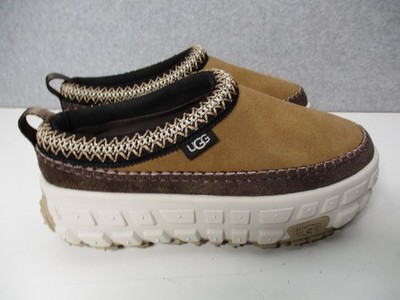 Ugg Venture Daze Chestnut Brown Ceramic Slip On Slippers Shoes Womens Sz 10