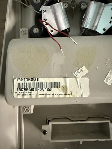 2011-2017 Dodge Grand Caravan Overhead Console Dome Map Light OEM - Picture 13 of 14