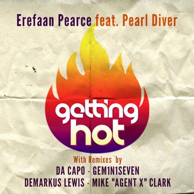 Pearce,erefaan - Getting Hot / Pearl Diver - Music CD