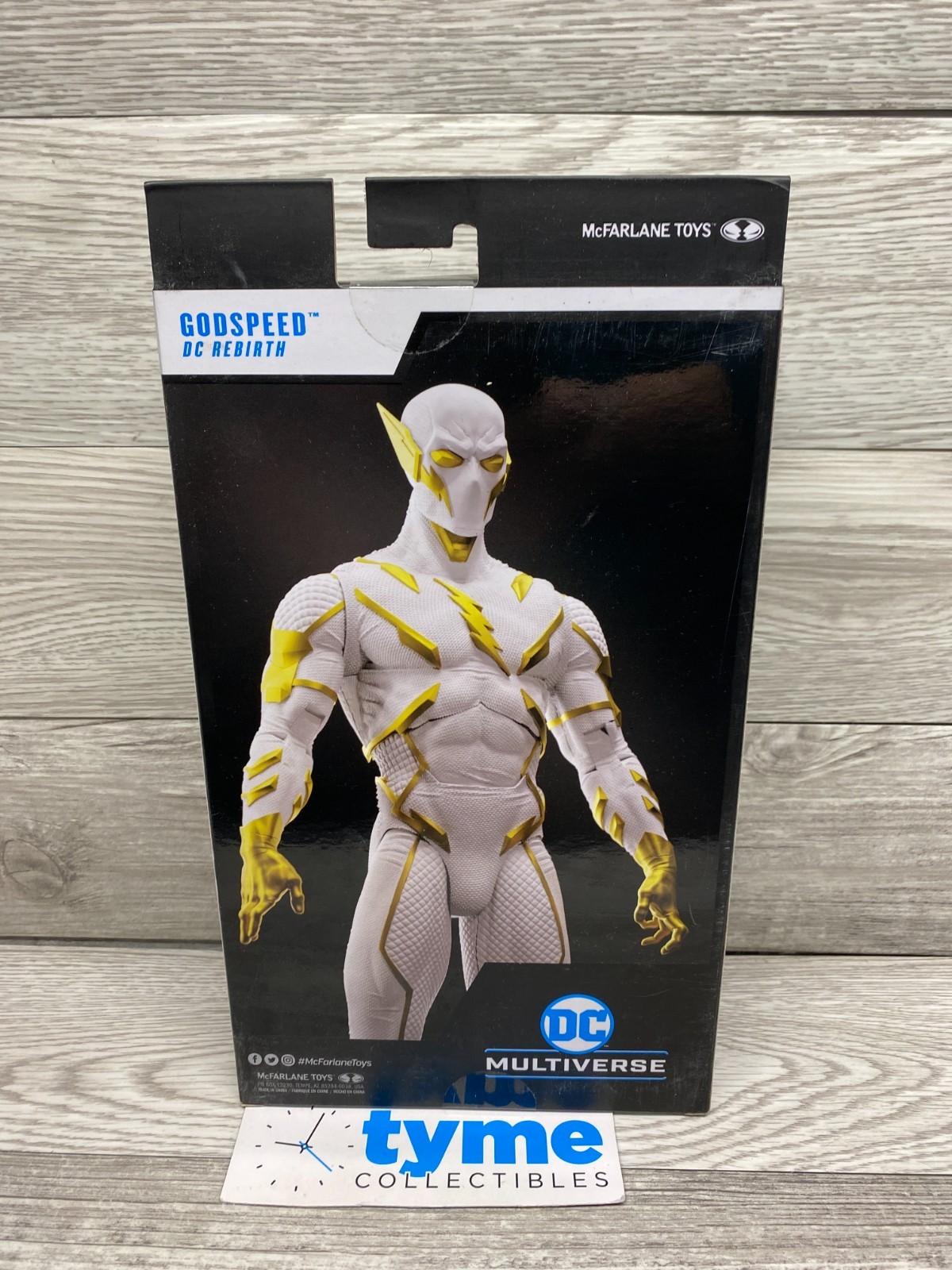 McFarlane DC Multiverse GodSpeed DC Rebirth Action Figure 7&rdquo;