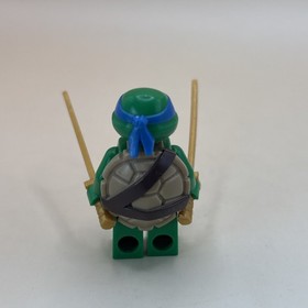 LEGO Leonardo Gritted Teeth Minifigure Teenage Mutant Ninja Turtles tnt002